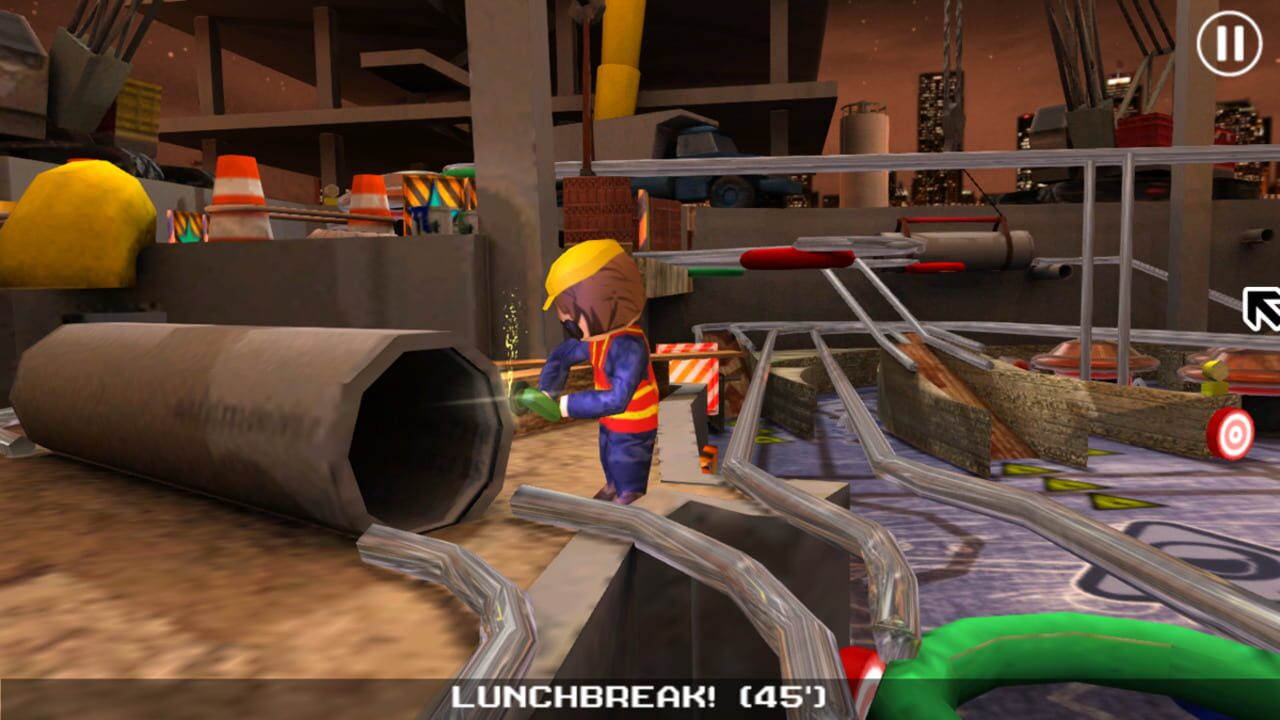 Pinball League: Hardhat Zone (2014)
