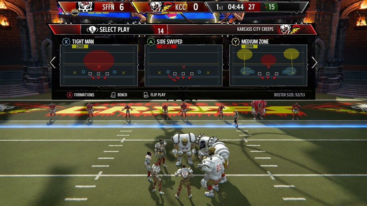 Mutant Football League 2 screenshot