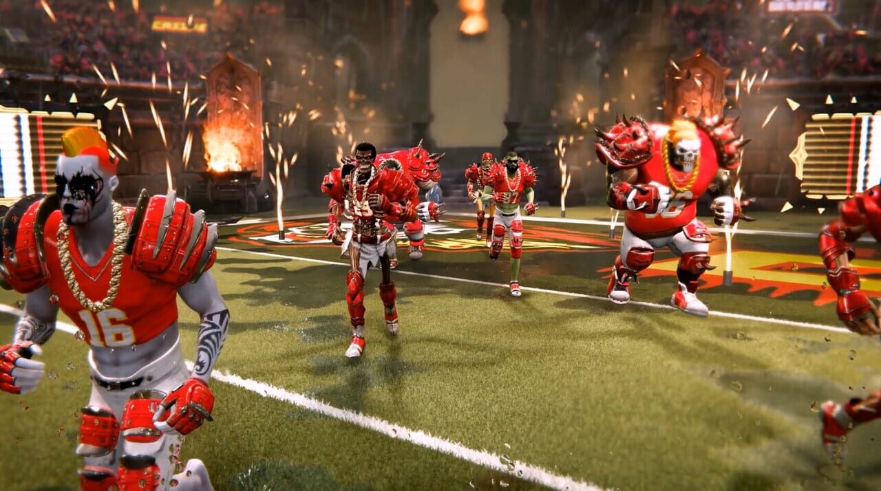 Mutant Football League 2 screenshot