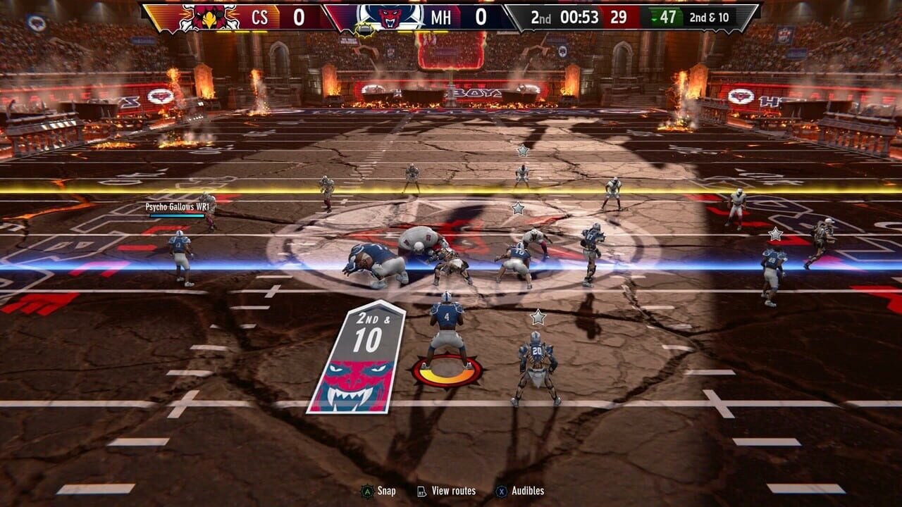 Mutant Football League 2 screenshot