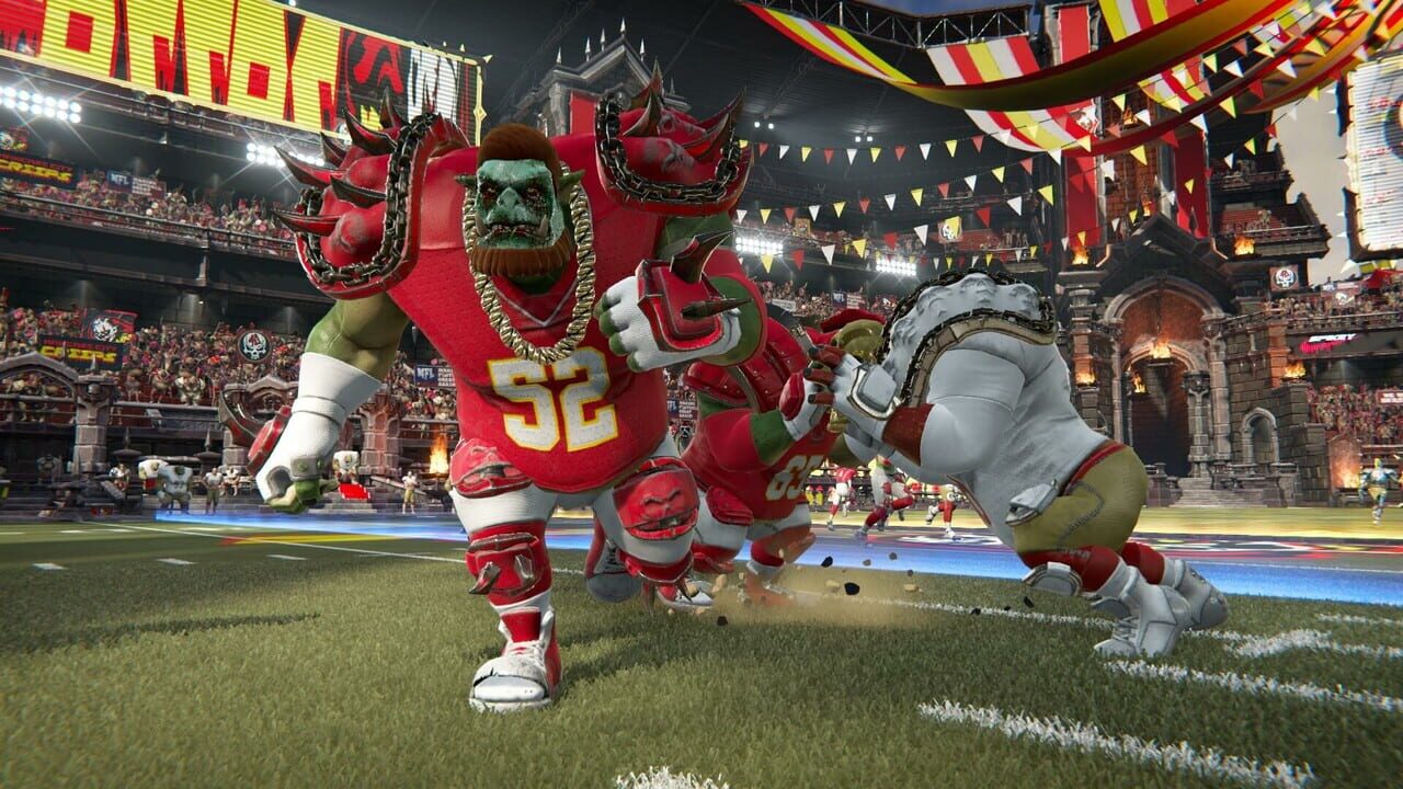 Mutant Football League 2 screenshot