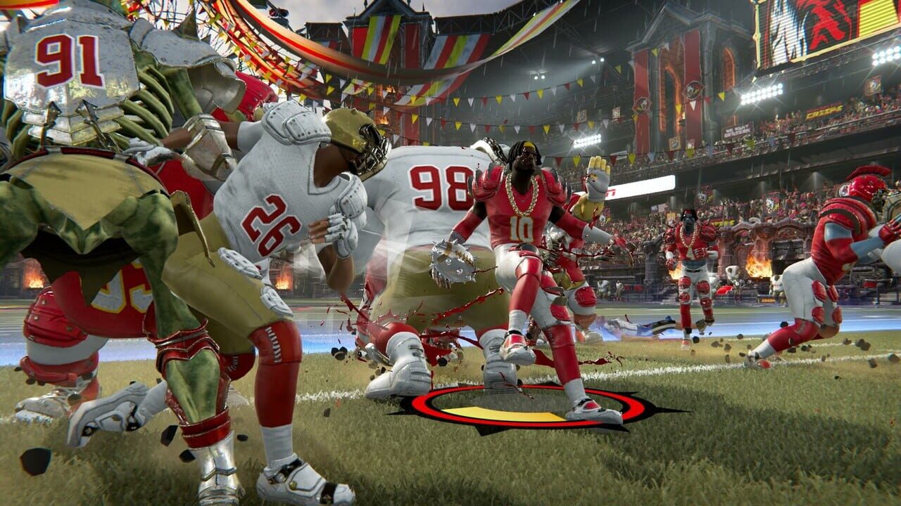 Mutant Football League 2 screenshot