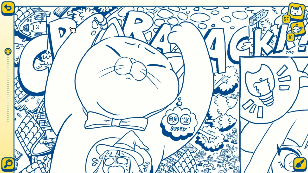 Cats Around Us: Giant Cat screenshot 1