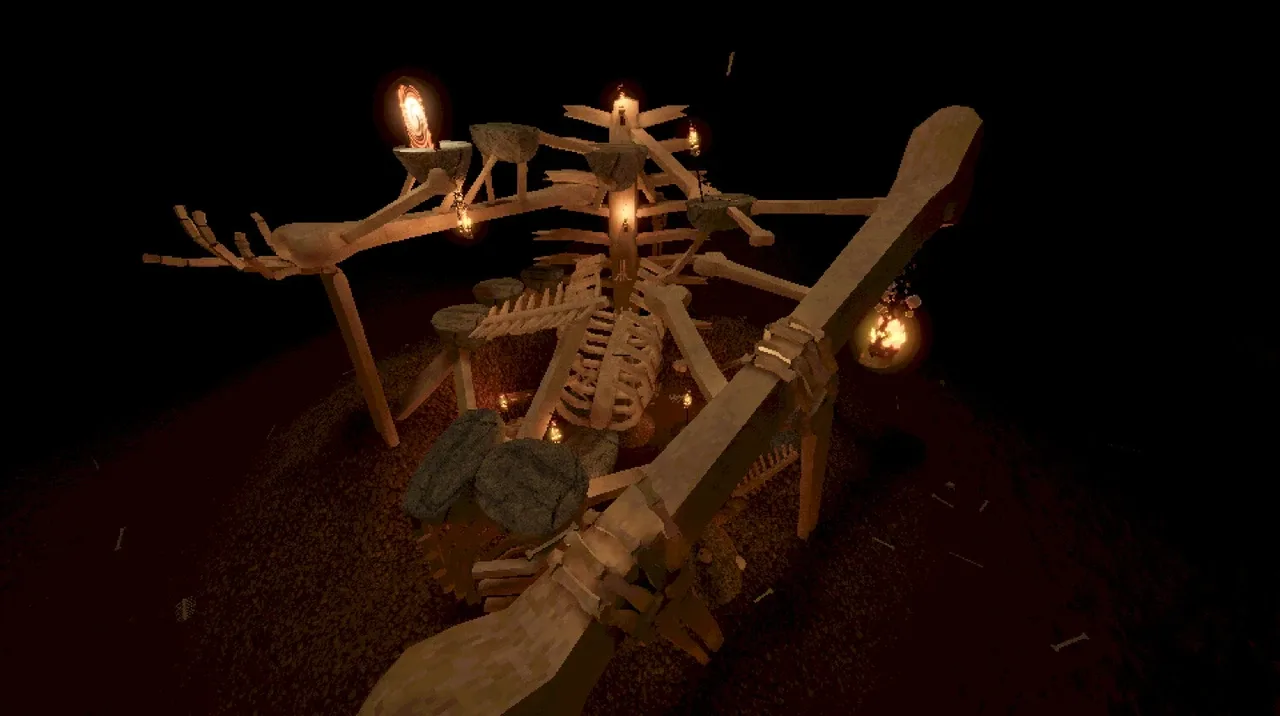 Detailní záběr na fyziku v Kick'n Hell