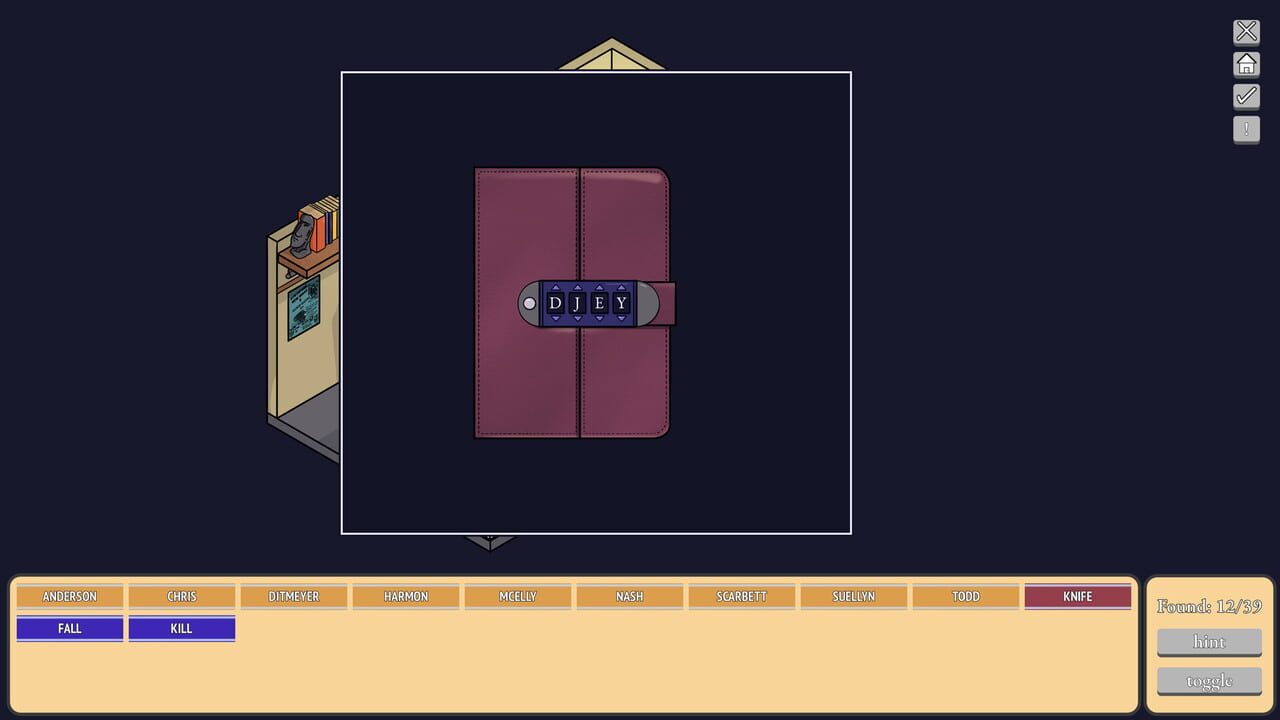 Murder at the Birch Tree Theater screenshot