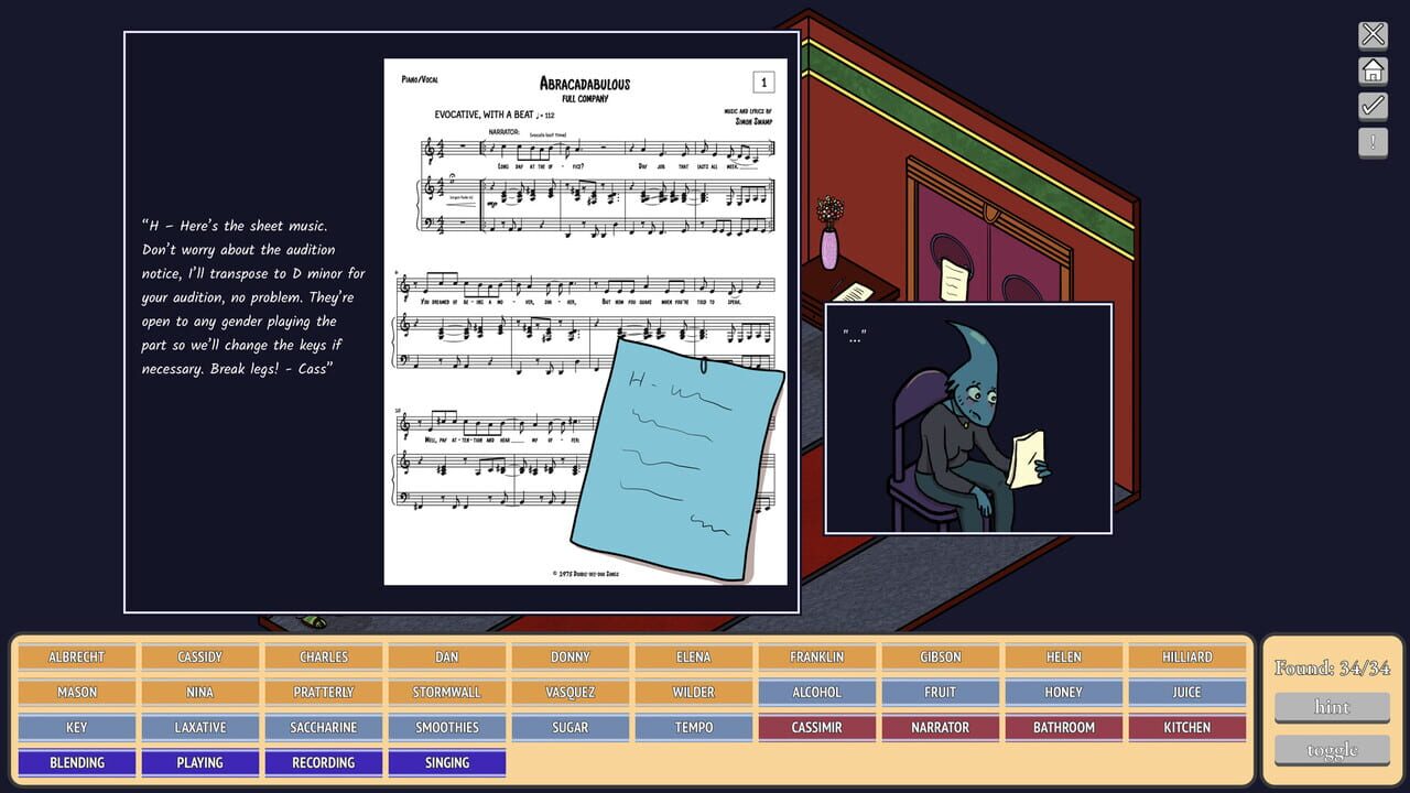 Murder at the Birch Tree Theater screenshot