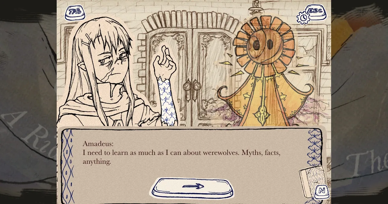 Amadeus: A Riddle for Thee - Episode 1: Waltz screenshot 1