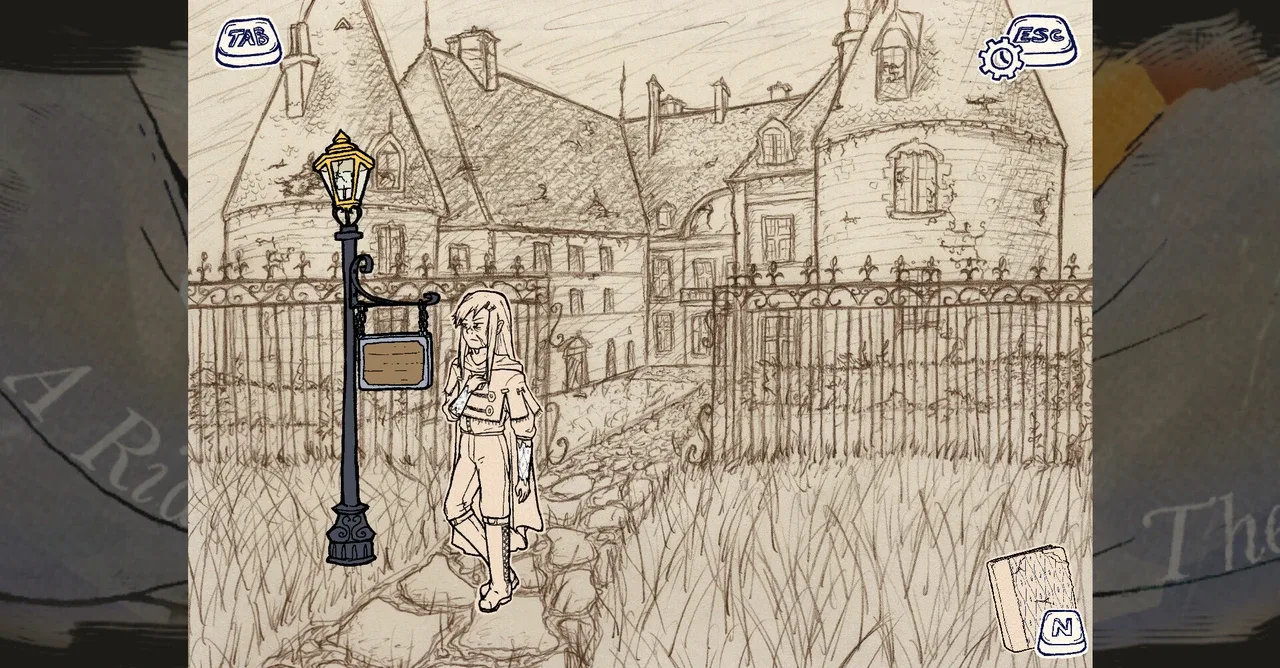 Amadeus: A Riddle for Thee - Episode 1: Waltz screenshot 2