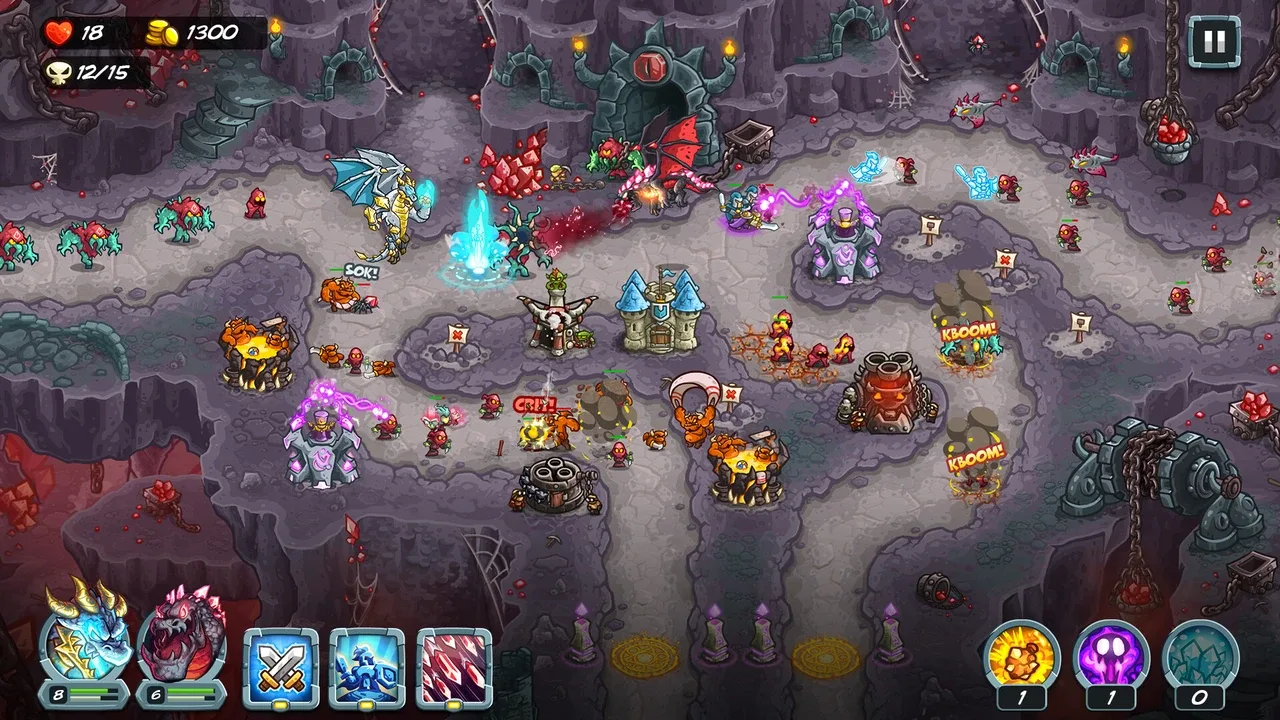 Kingdom Rush 5: Alliance screenshot 2