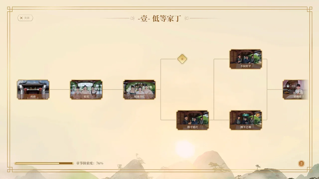 I'm Surrounded by Classical Beauties! screenshot 2