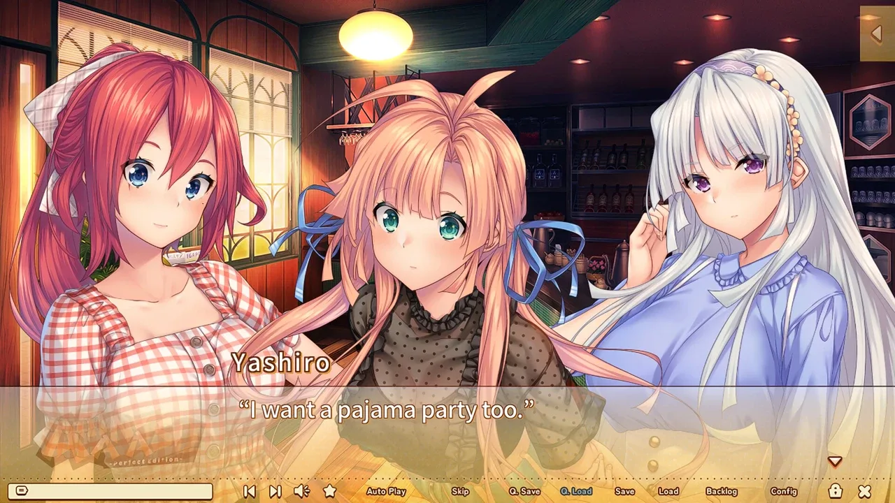 Amanatsu: Perfect Edition screenshot 1