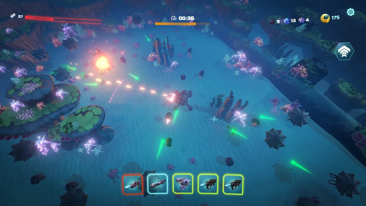Codename: Ocean Keeper screenshot 2