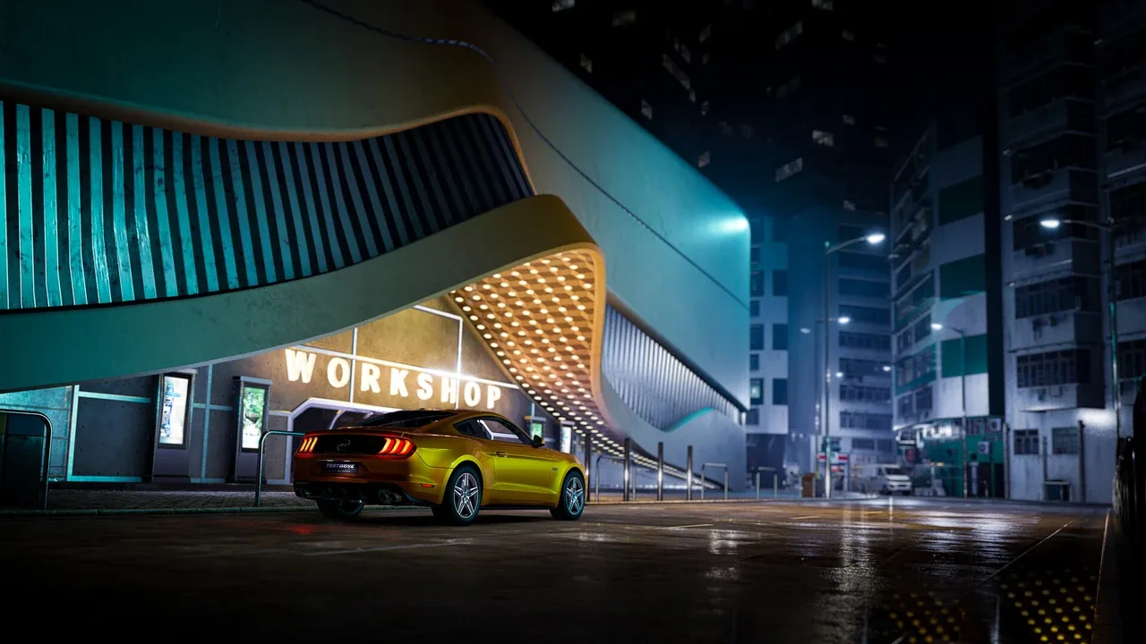 Test Drive Unlimited Solar Crown free download for PC screenshot 4