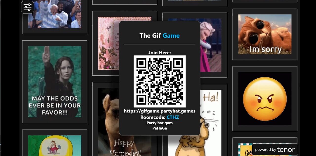 The Gif Game screenshot