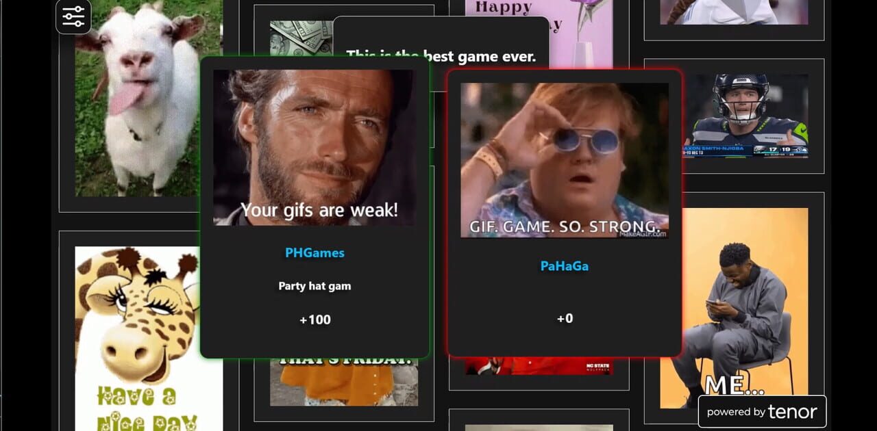 The Gif Game screenshot