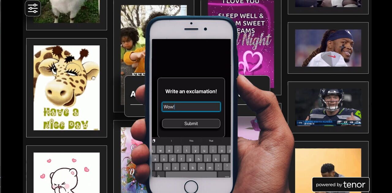 The Gif Game screenshot