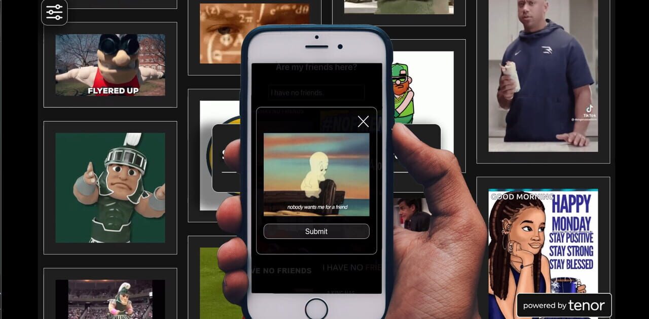 The Gif Game screenshot