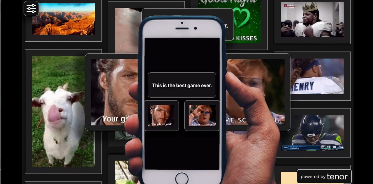 The Gif Game screenshot