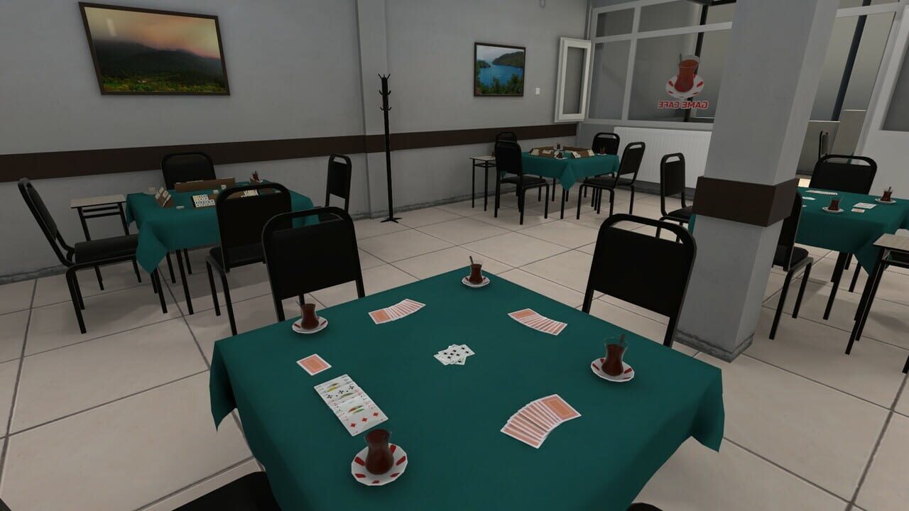 Game Cafe