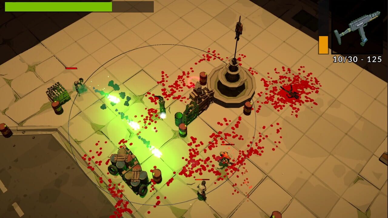 Blood Purge: Releaseburg screenshot