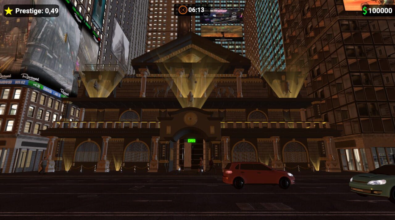 Capture de Casino Simulator