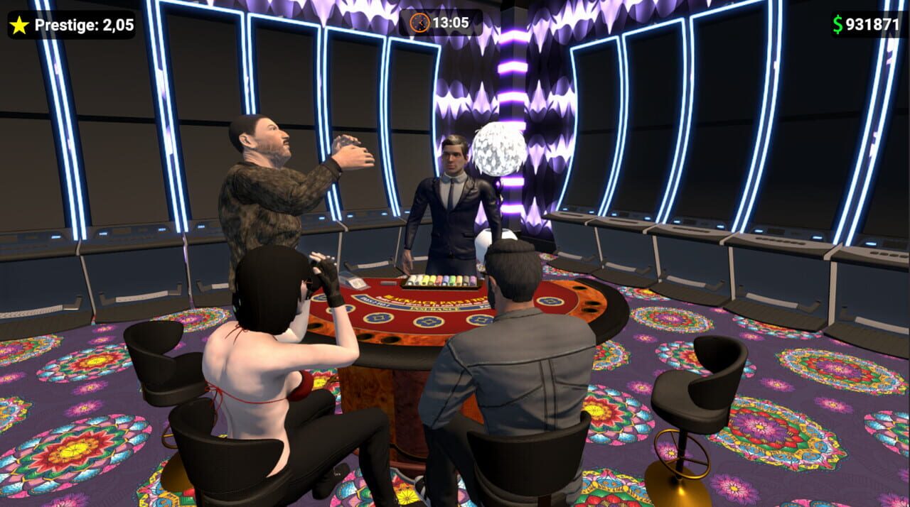 Capture de Casino Simulator