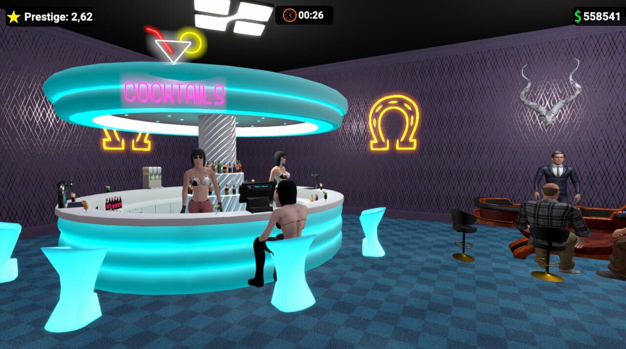 Capture de Casino Simulator