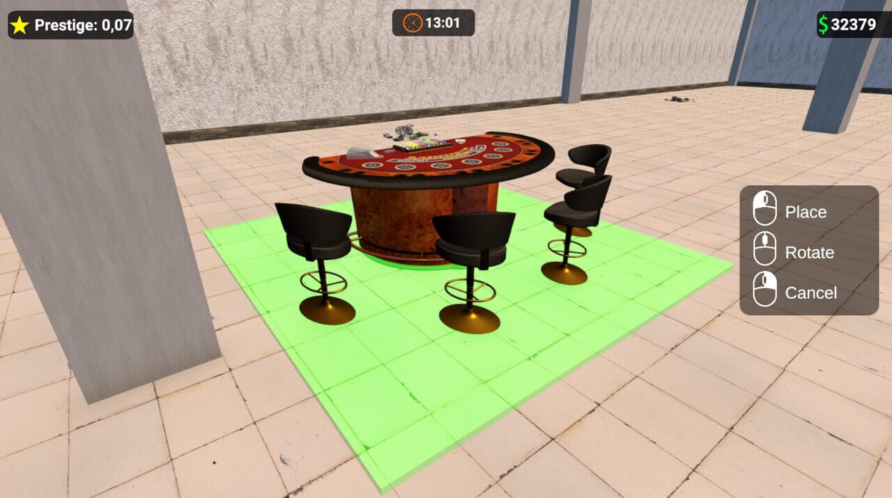 Capture de Casino Simulator