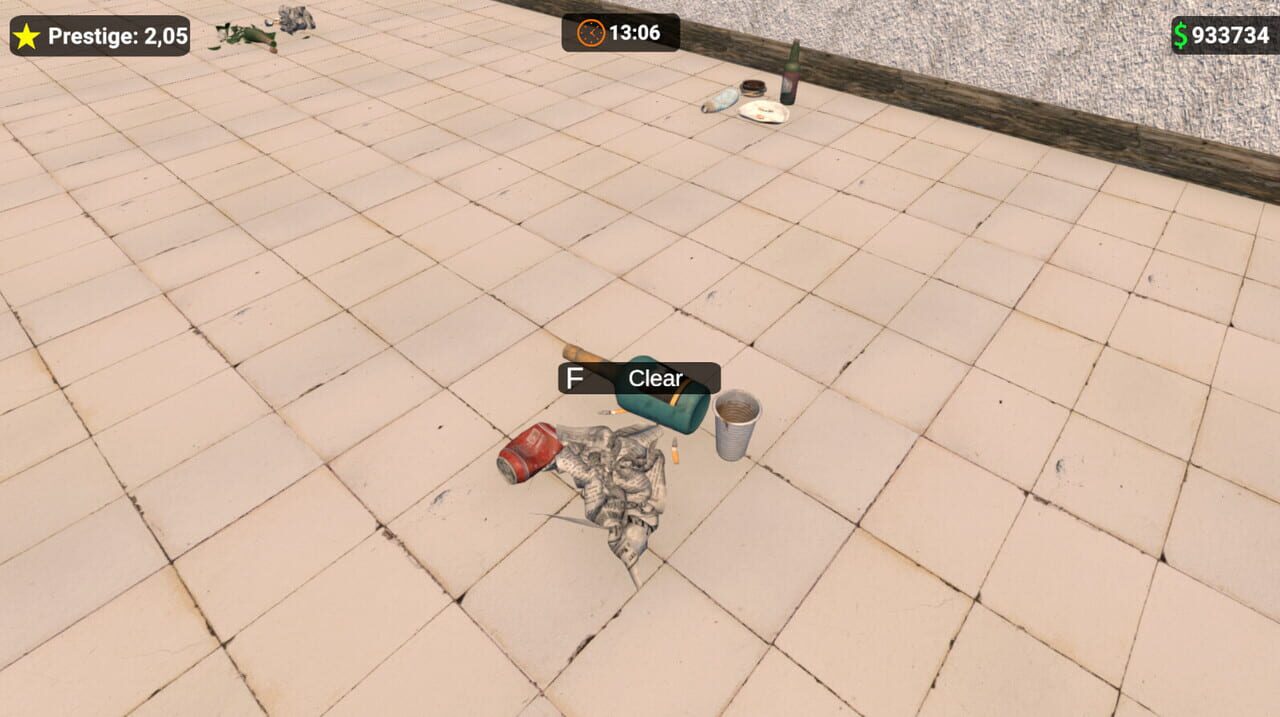 Capture de Casino Simulator