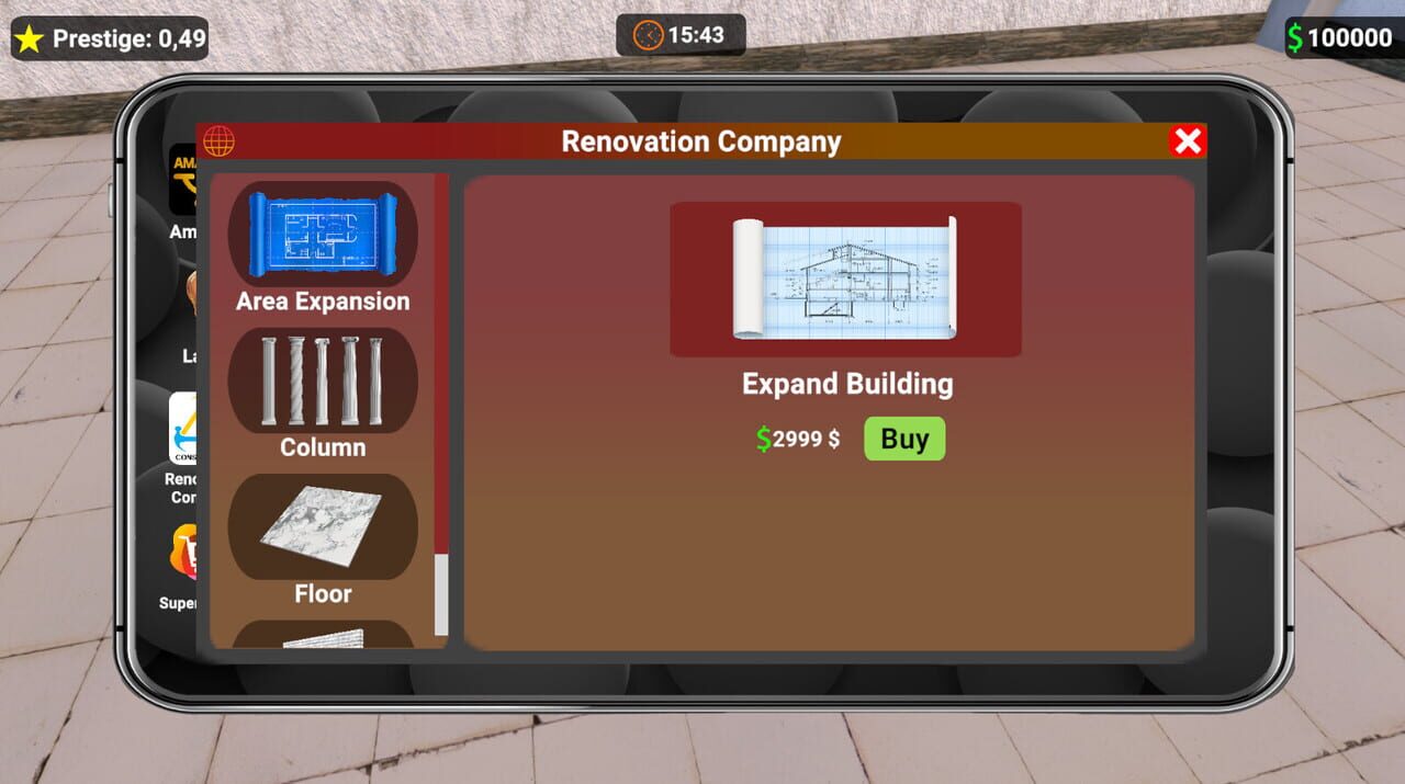 Capture de Casino Simulator