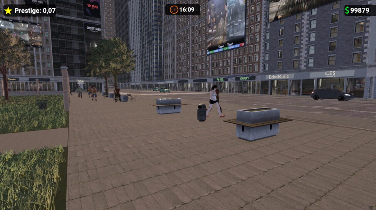 Capture de Casino Simulator