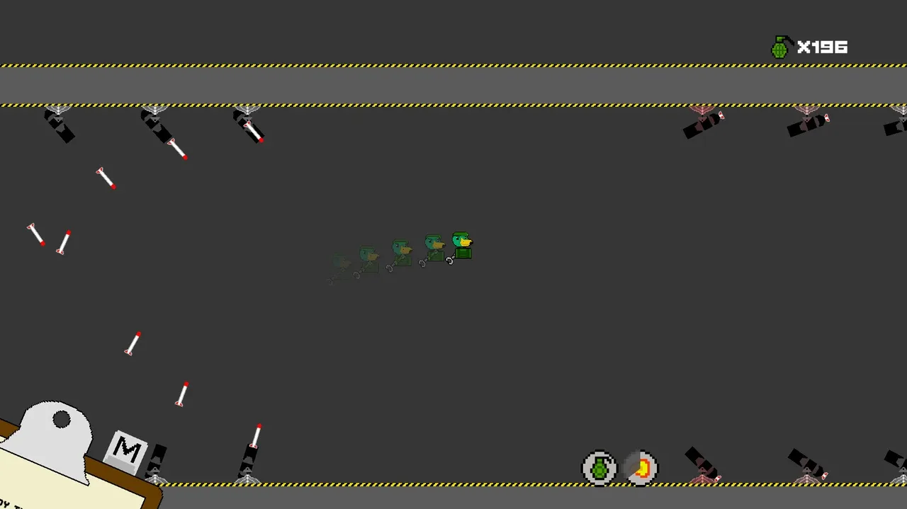 Ducking Grenades screenshot 1