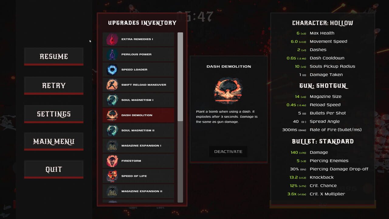 Purgatory Survivors screenshot