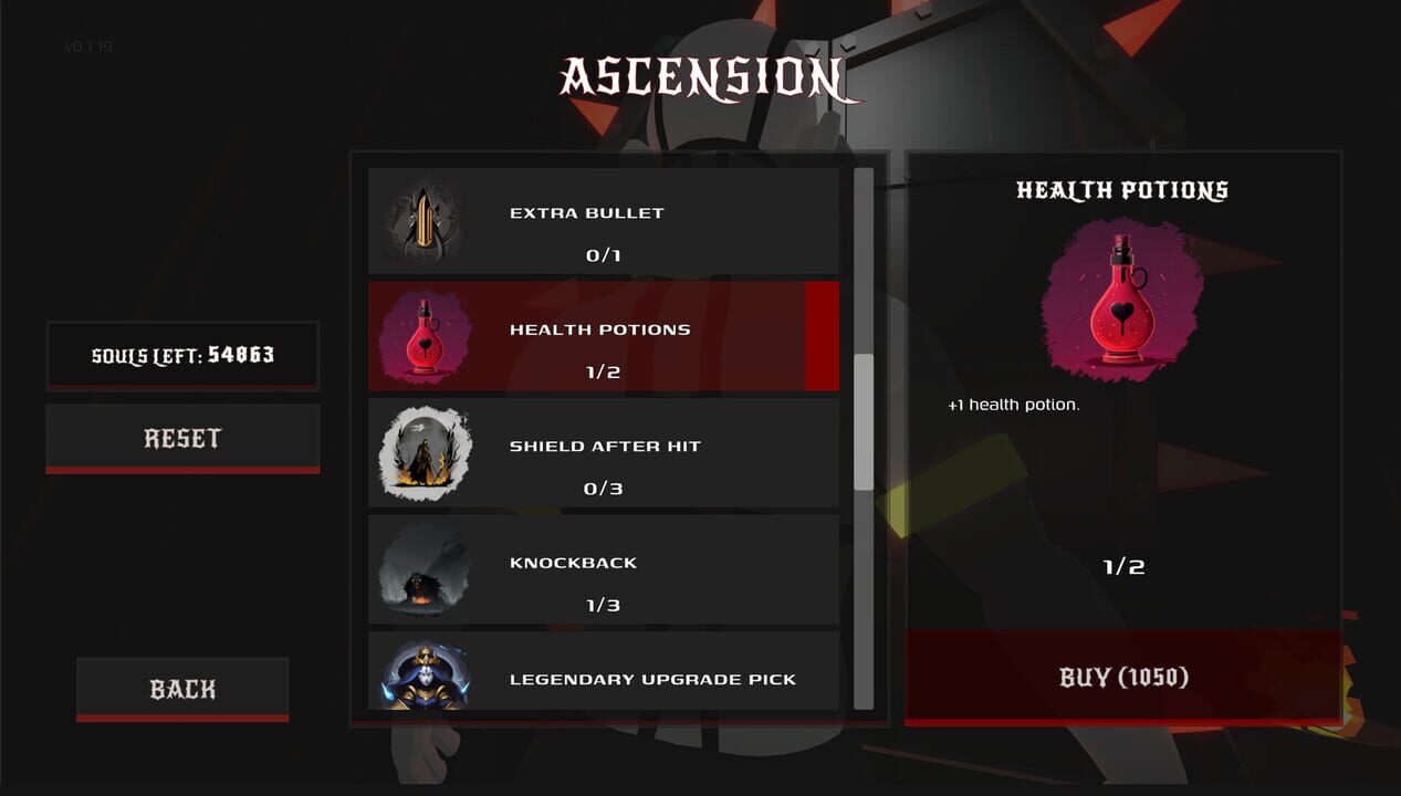 Purgatory Survivors screenshot