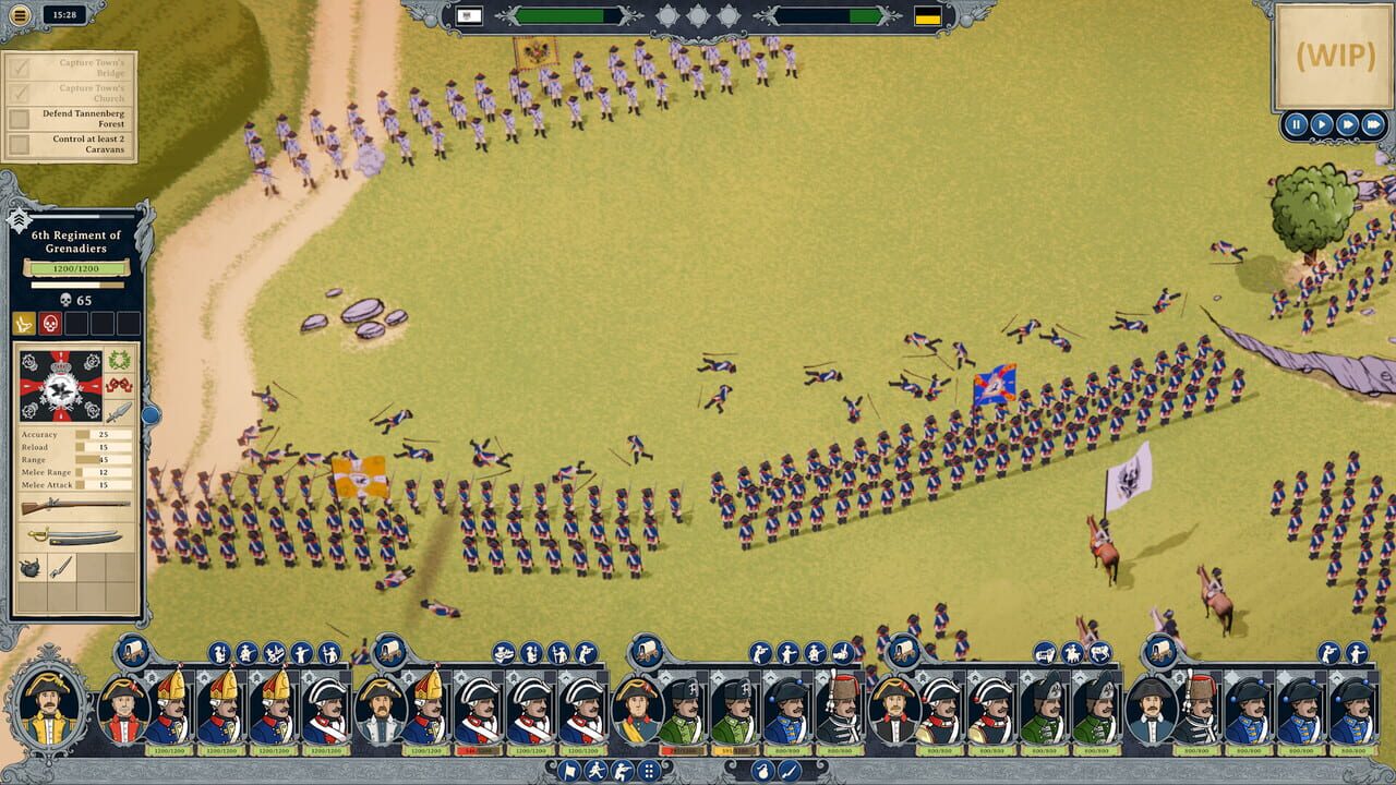 Master of Command screenshot