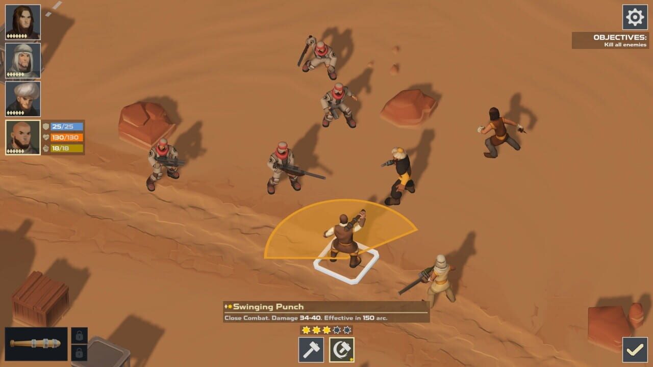 Sand Nomads