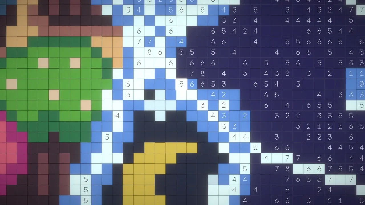 Mega Mosaic screenshot 2