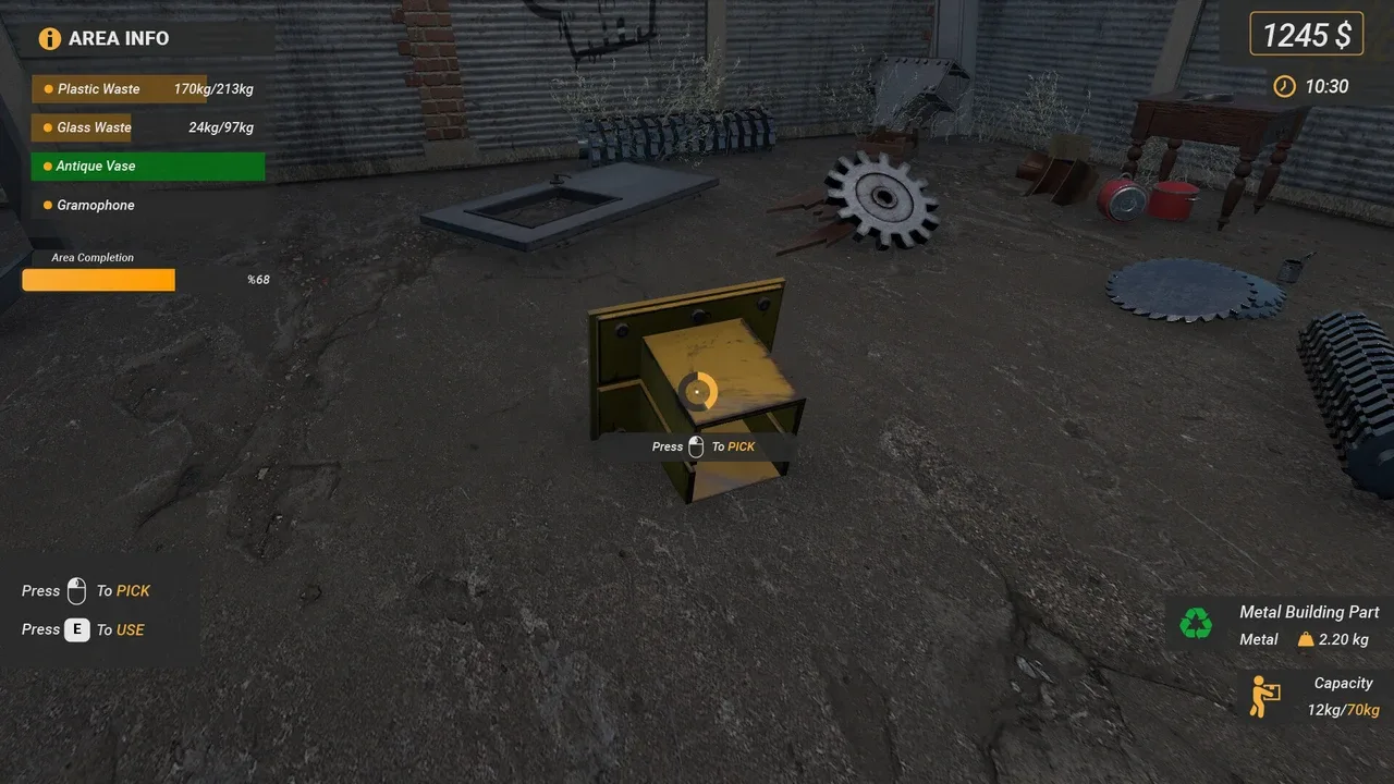 Recycling Center Simulator screenshot 1