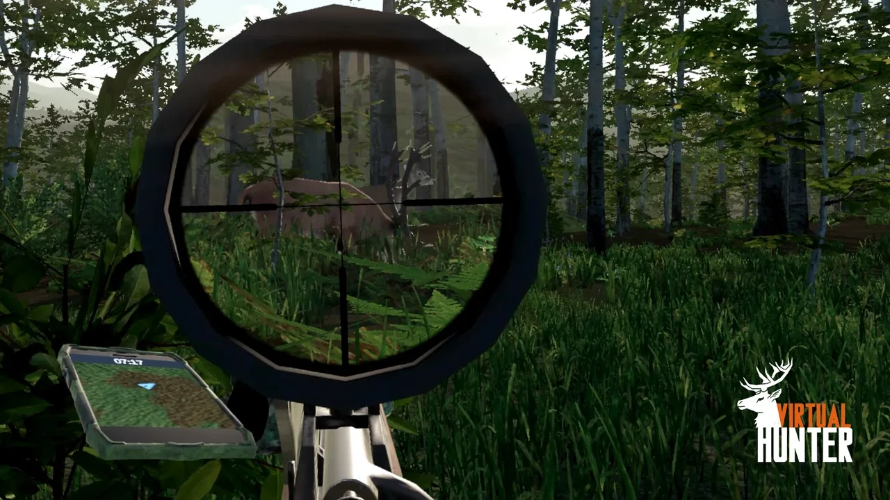 Virtual Hunter screenshot 1