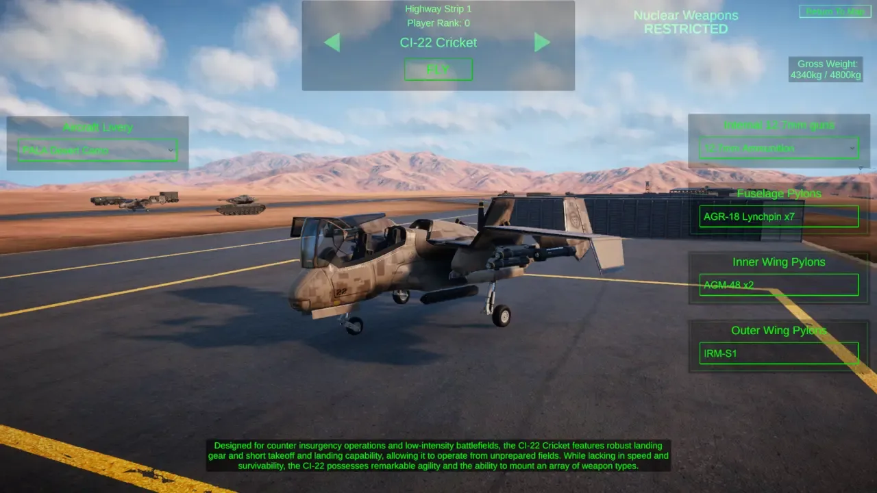 Nuclear Option screenshot 1
