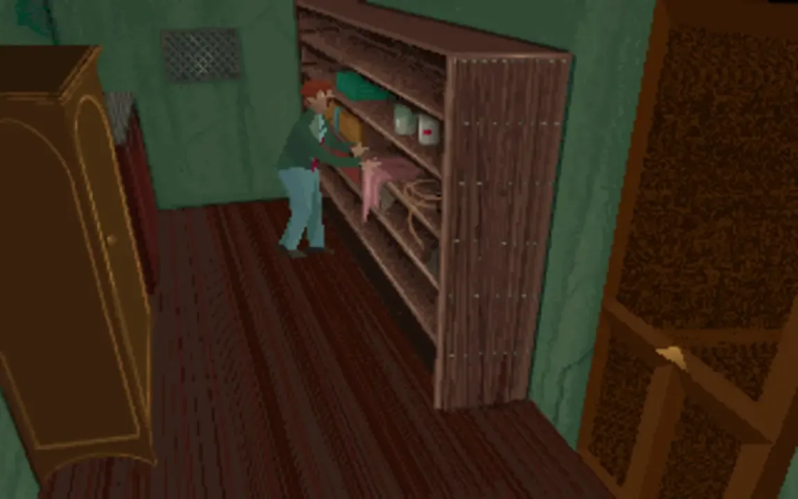 Alone in the Dark screenshot 1