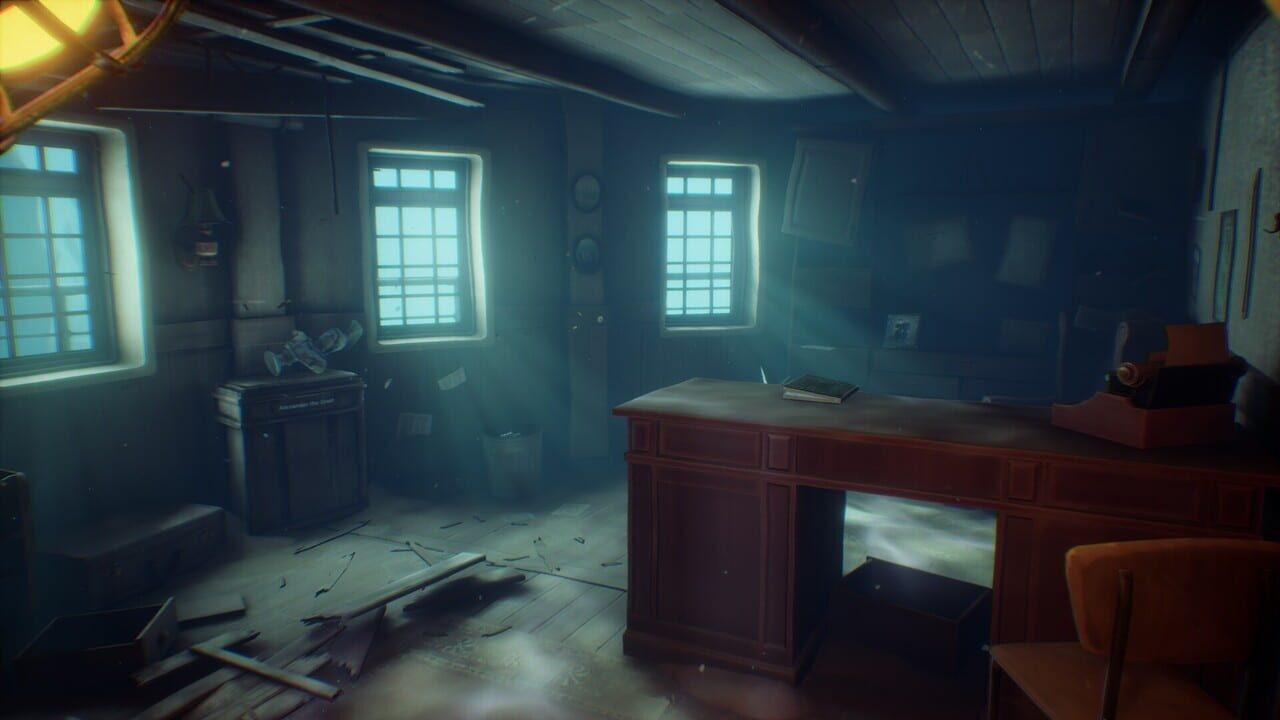 Capture de Thalassa: Edge of the Abyss