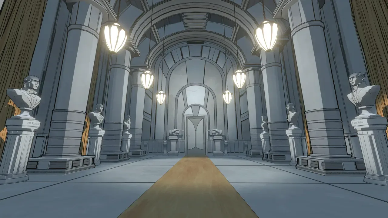 Blue Prince screenshot 2