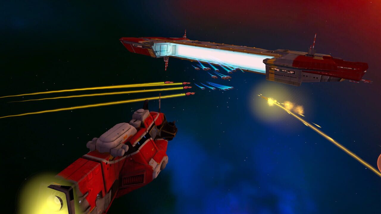 Homeworld: Vast Reaches screenshot