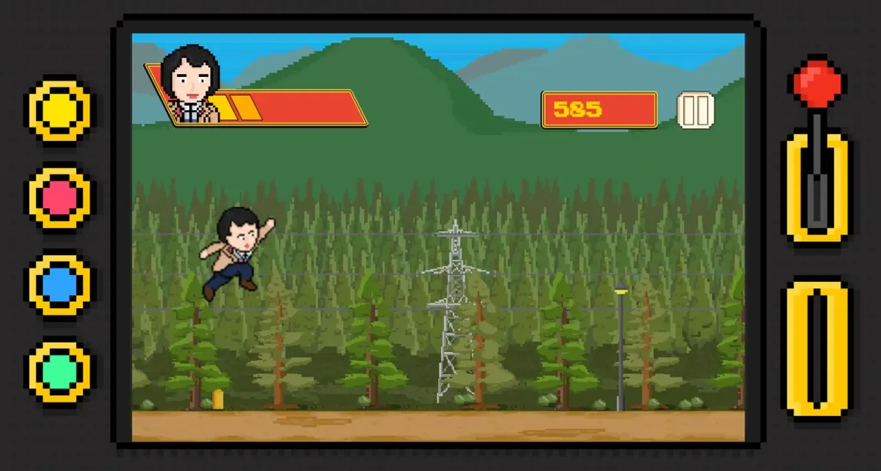 Netflix Infinite Runner