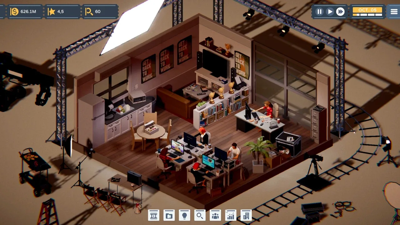 The Executive: Movie Industry Tycoon screenshot 1