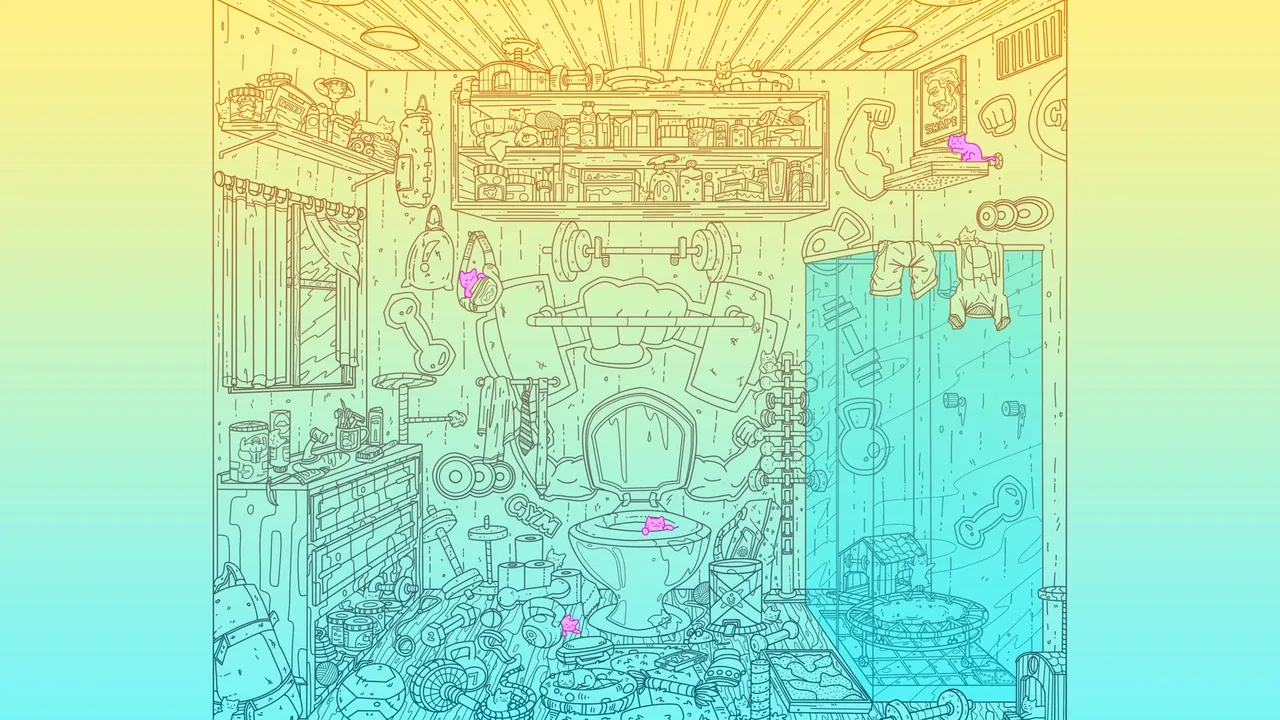 A Building Full of Cats 2 screenshot 2