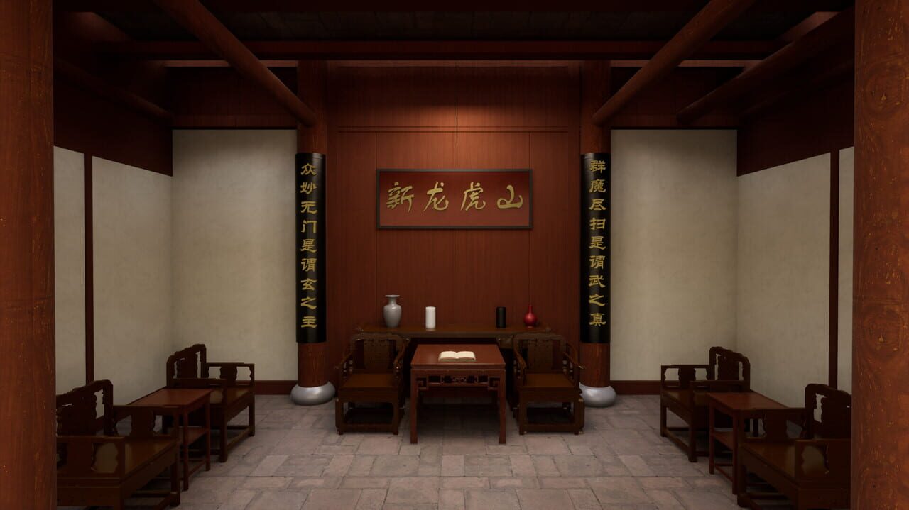 Taoist Down the Hill