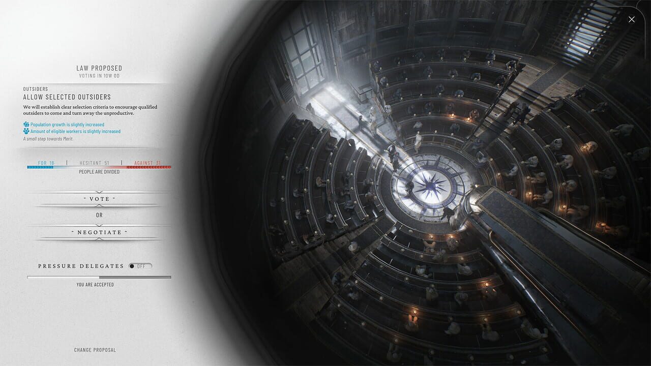 Capture de Frostpunk 2