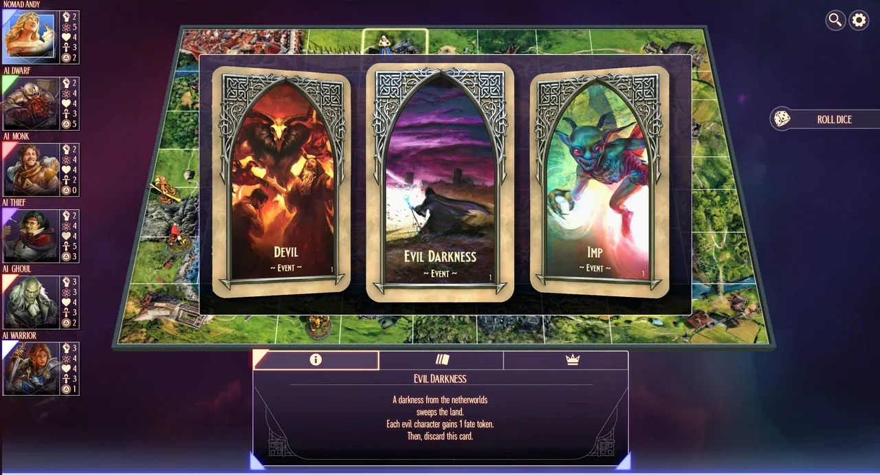 Talisman: Digital 5th Edition screenshot 1